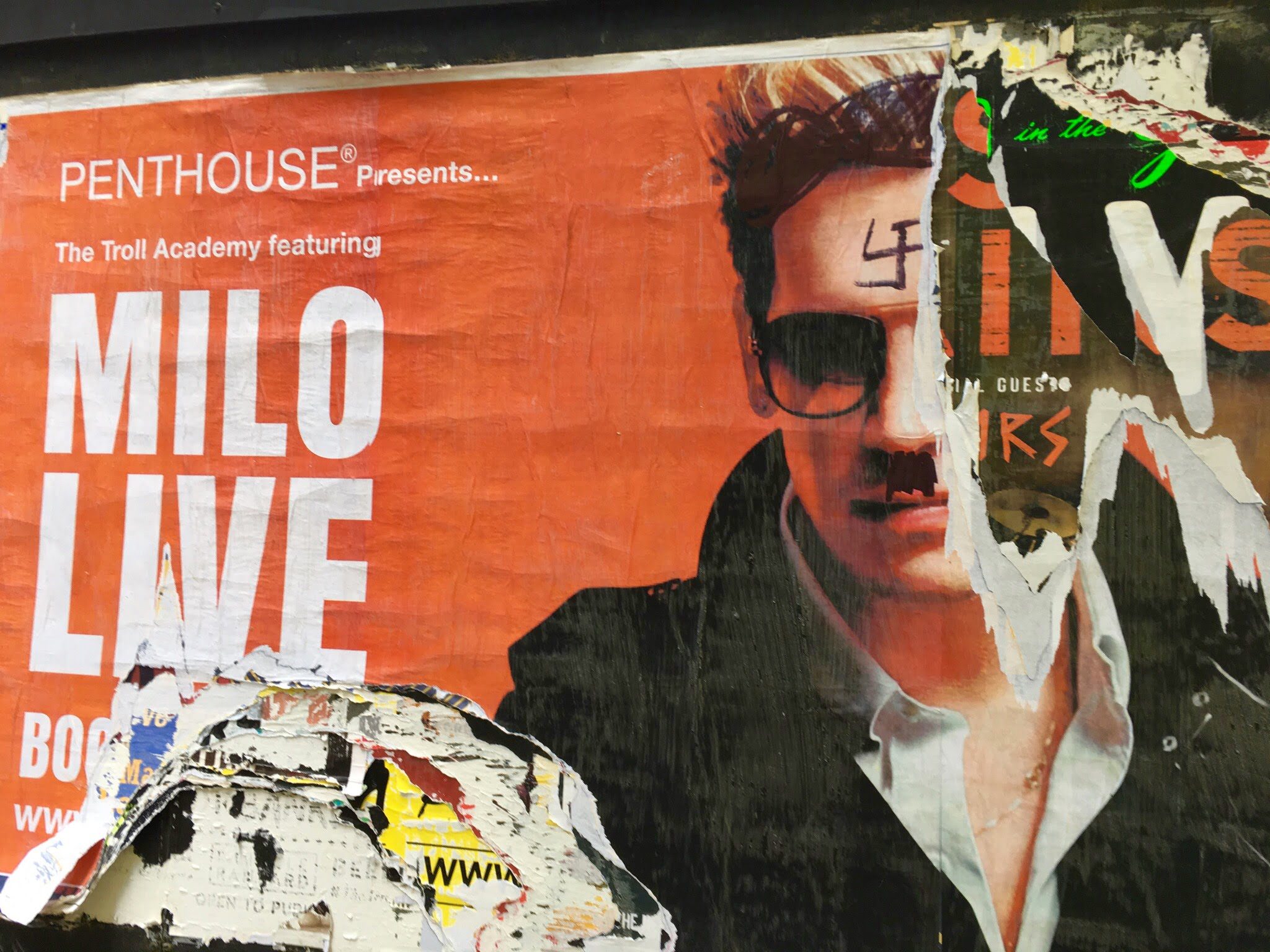How Trump made hatred profitable for Milo Yiannopoulos