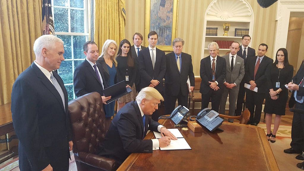 Donald Trump and Steve Bannon’s coup in the making