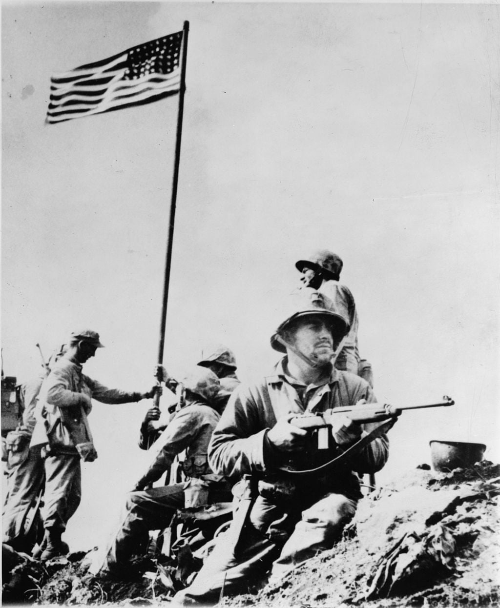 Why 70-Year Old Iwo Jima Photo became Iconic