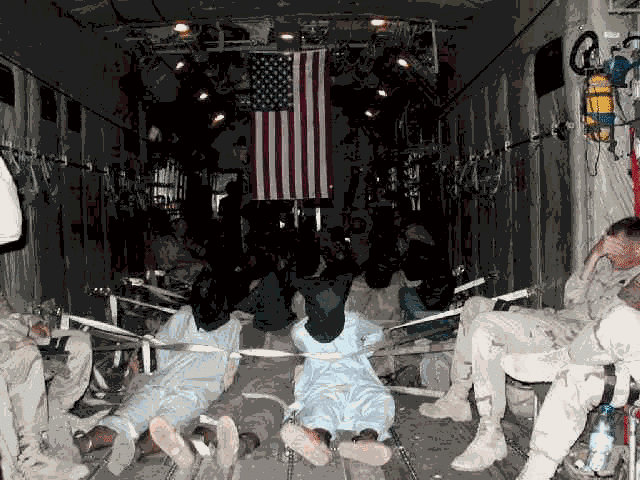 The Captive: A Measure of Our Humanity