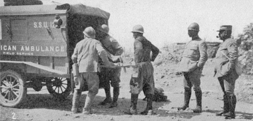 After war’s trauma, words don’t work